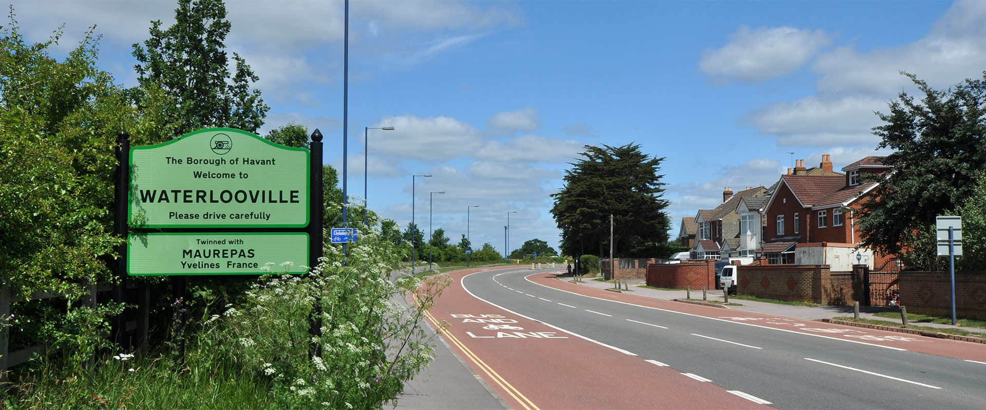 London Road South, Waterlooville